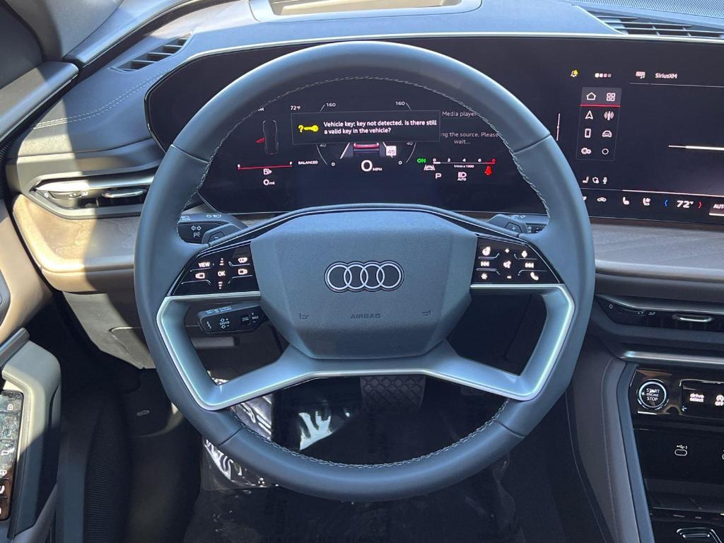 new 2025 Audi Q5 car, priced at $61,300