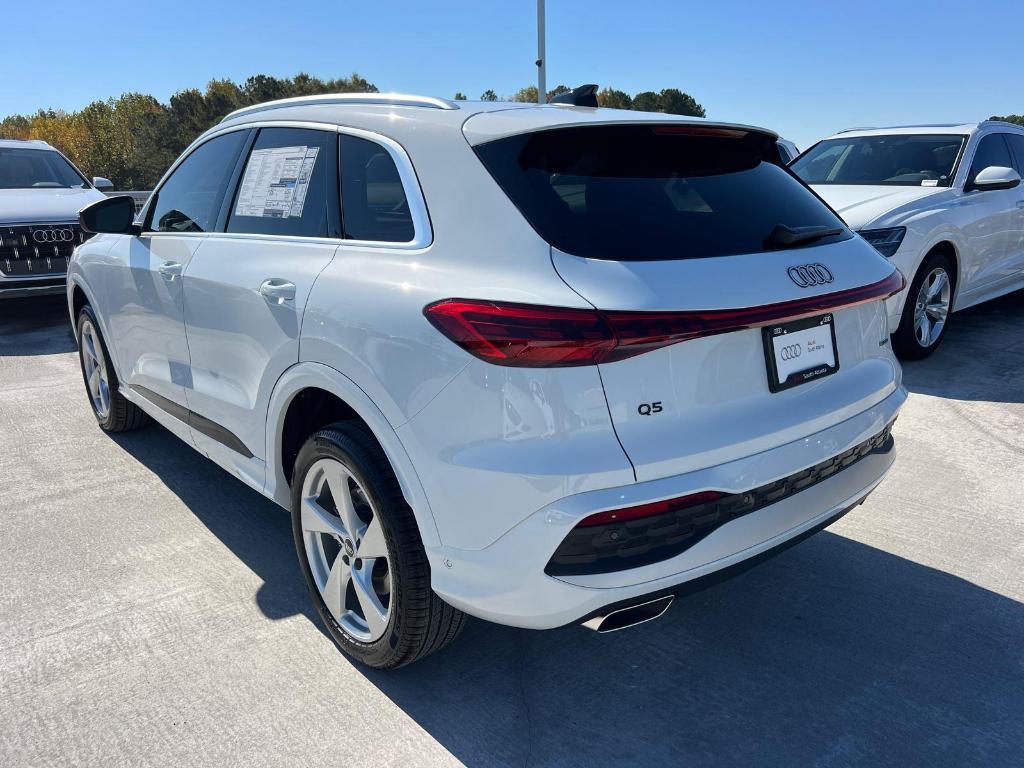 new 2025 Audi Q5 car, priced at $61,300