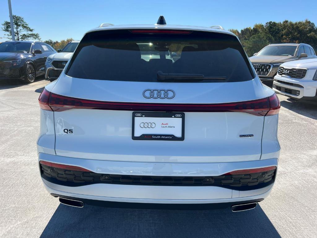 new 2025 Audi Q5 car, priced at $61,300