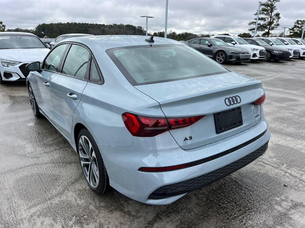 new 2025 Audi A3 car, priced at $39,040