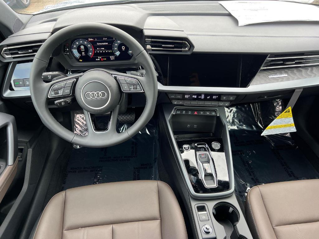 new 2025 Audi A3 car, priced at $39,040