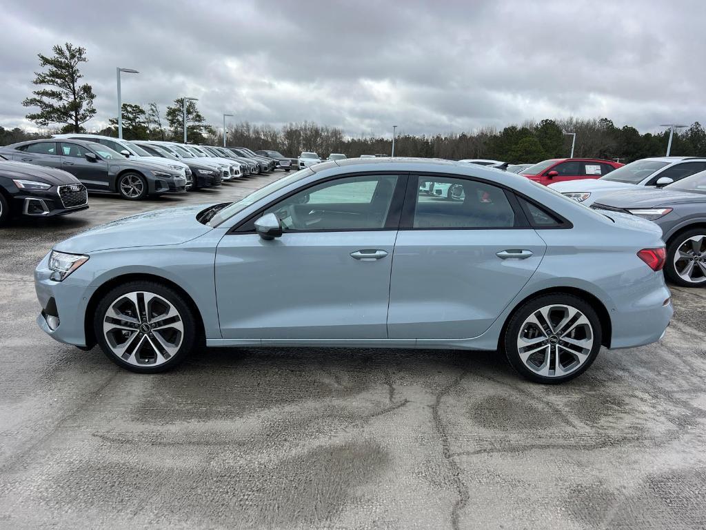 new 2025 Audi A3 car, priced at $40,040