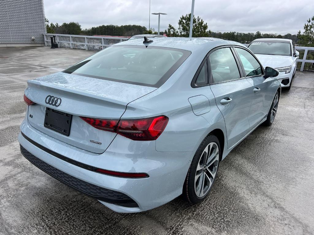 new 2025 Audi A3 car, priced at $40,040