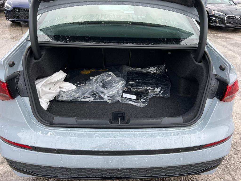 new 2025 Audi A3 car, priced at $39,040