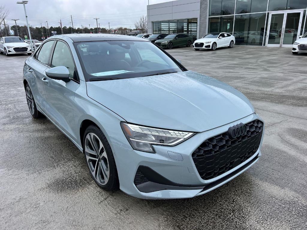 new 2025 Audi A3 car, priced at $39,040