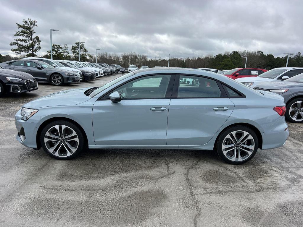 new 2025 Audi A3 car, priced at $39,040