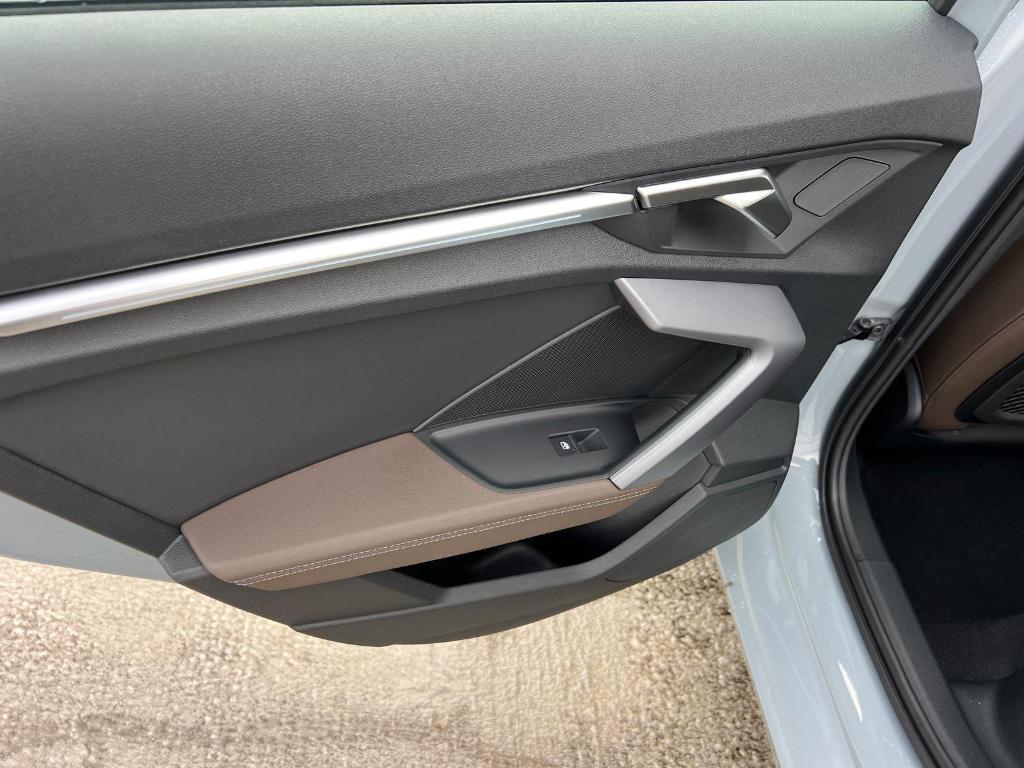 new 2025 Audi A3 car, priced at $39,040