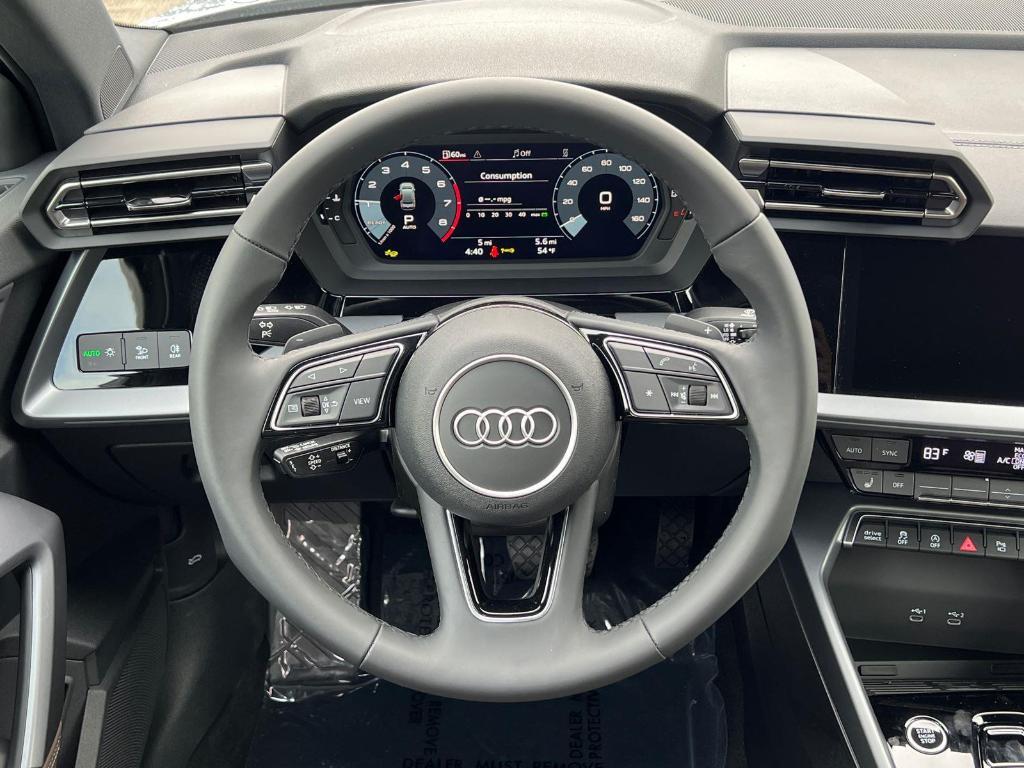 new 2025 Audi A3 car, priced at $39,040
