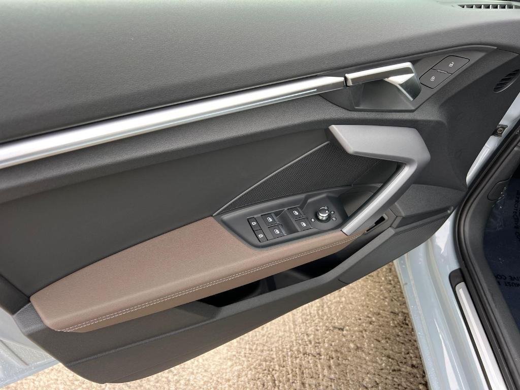 new 2025 Audi A3 car, priced at $39,040