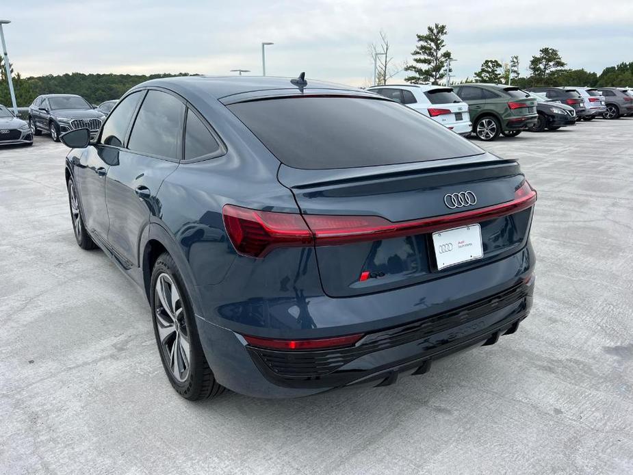 new 2024 Audi Q8 e-tron car, priced at $78,320