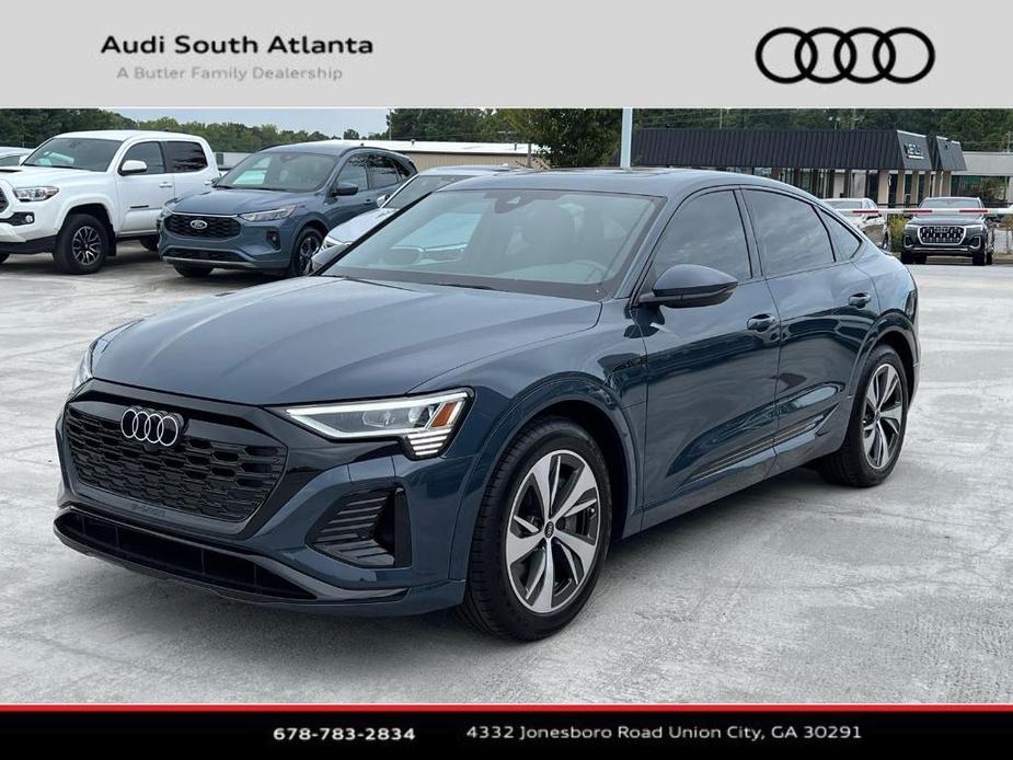 new 2024 Audi Q8 e-tron car, priced at $78,320