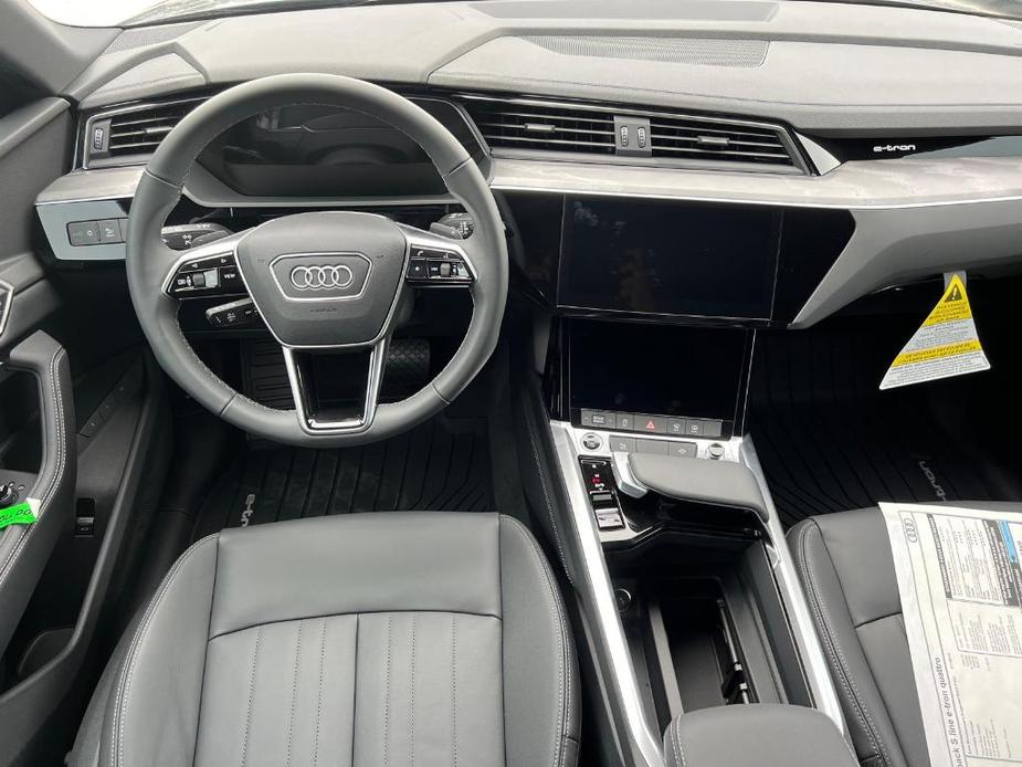 new 2024 Audi Q8 e-tron car, priced at $78,320