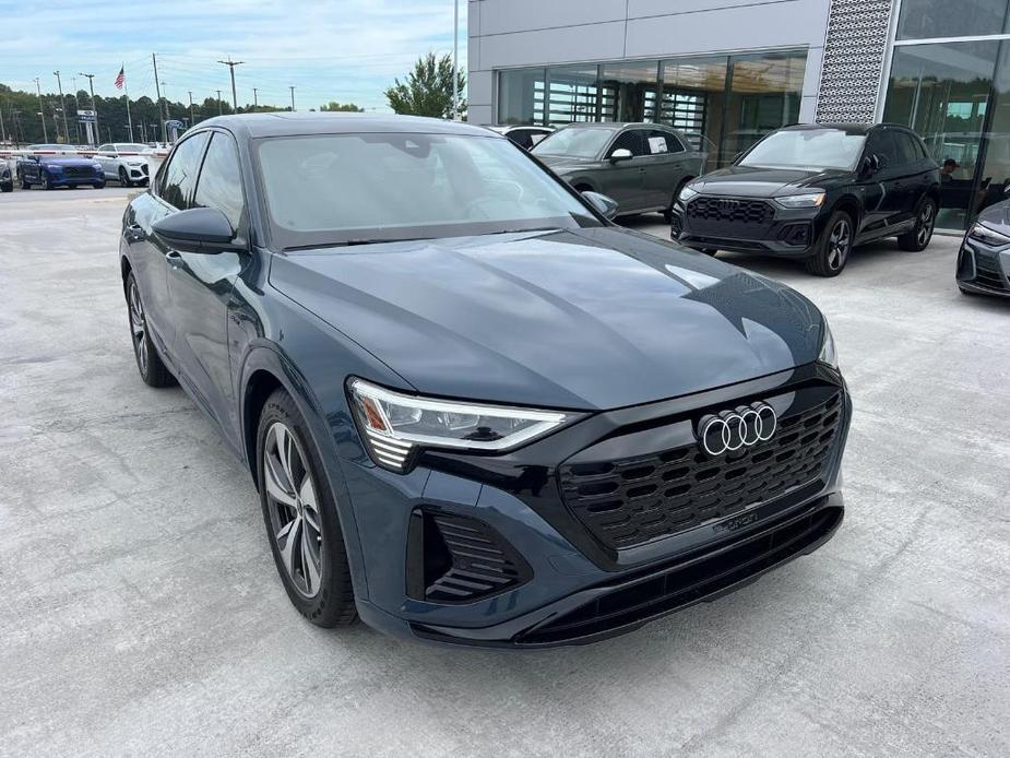 new 2024 Audi Q8 e-tron car, priced at $78,320