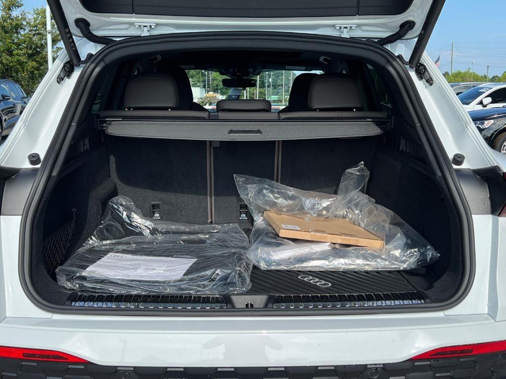 new 2025 Audi Q5 car, priced at $57,690