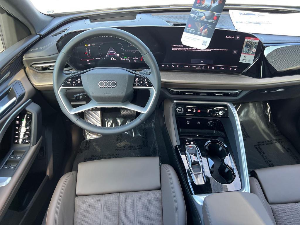 new 2025 Audi Q5 car, priced at $57,690