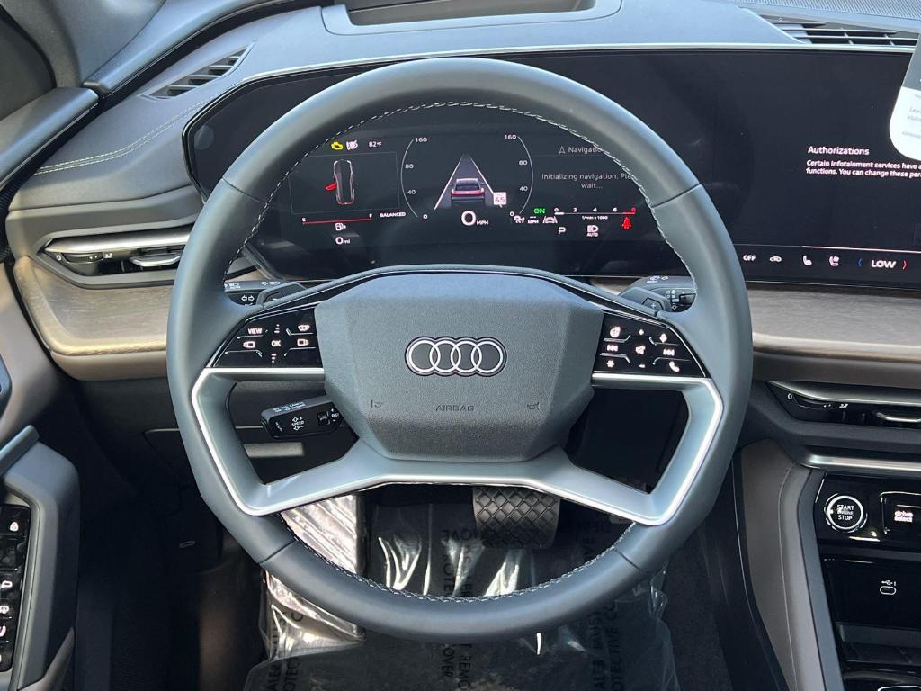 new 2025 Audi Q5 car, priced at $57,690