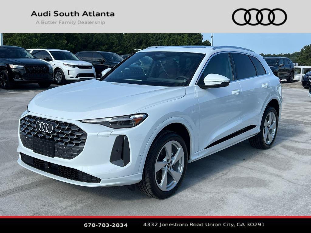 new 2025 Audi Q5 car, priced at $57,690