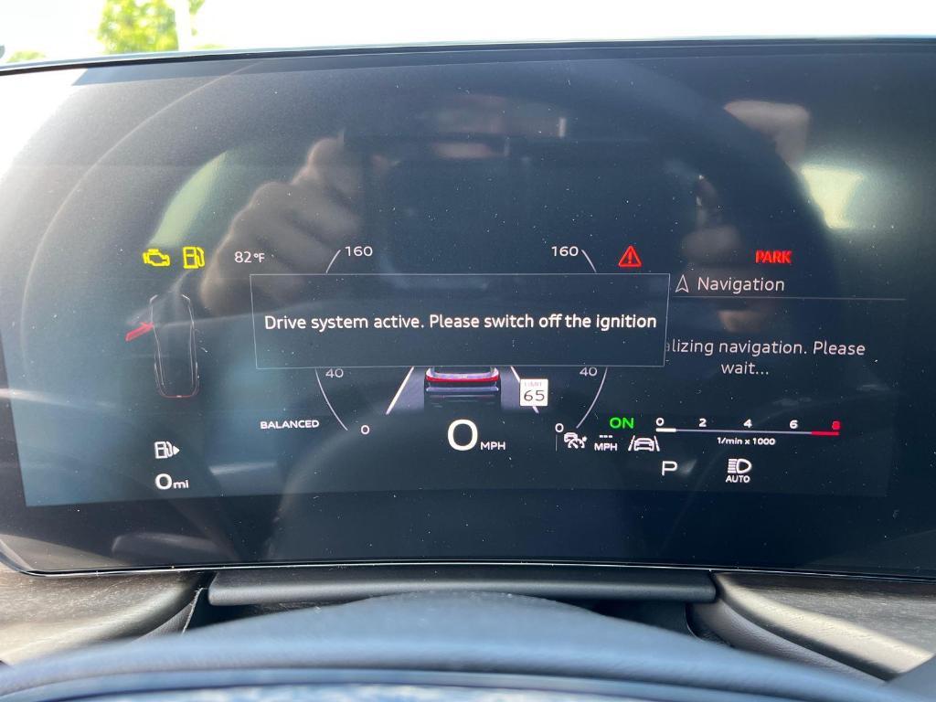 new 2025 Audi Q5 car, priced at $57,690