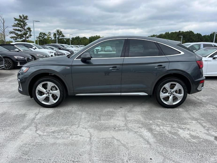 new 2024 Audi Q5 car, priced at $53,140