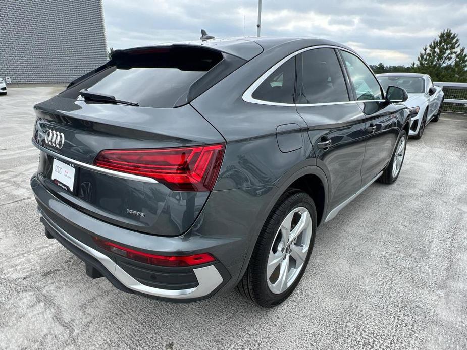 new 2024 Audi Q5 car, priced at $53,140