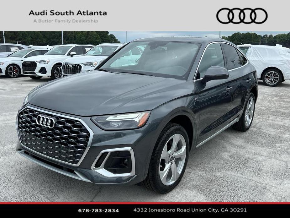 new 2024 Audi Q5 car, priced at $53,140