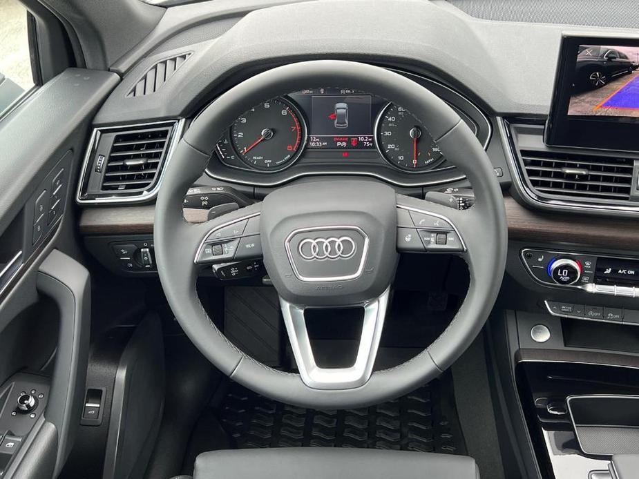 new 2024 Audi Q5 car, priced at $53,140