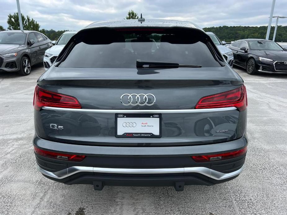 new 2024 Audi Q5 car, priced at $53,140