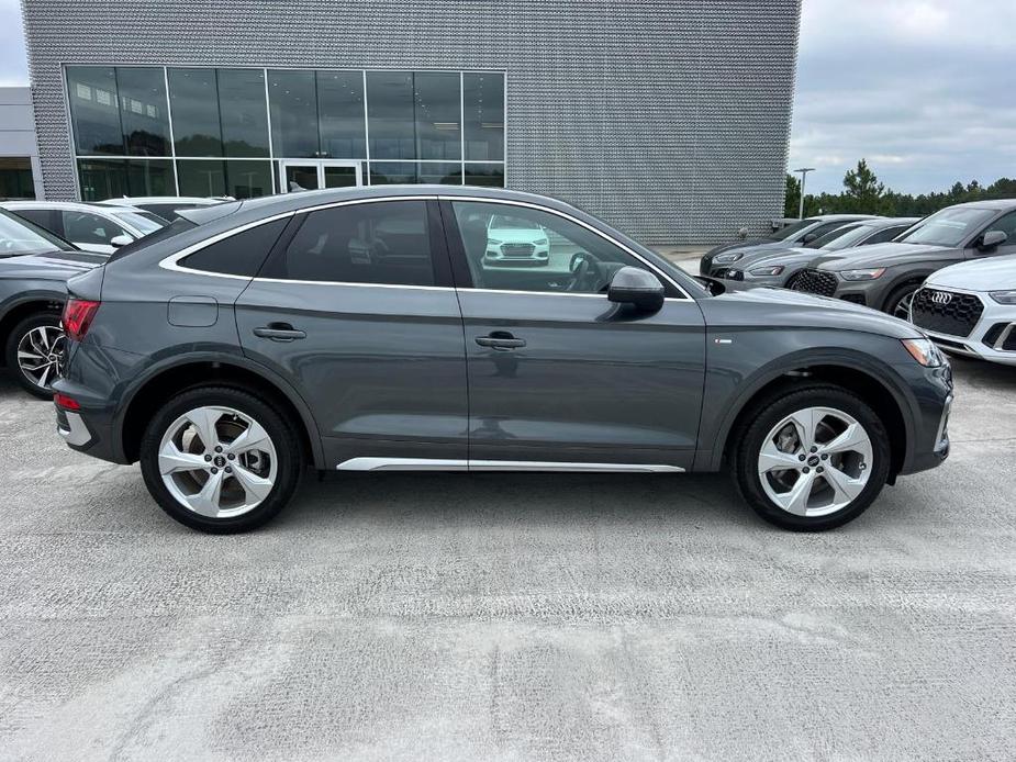 new 2024 Audi Q5 car, priced at $53,140