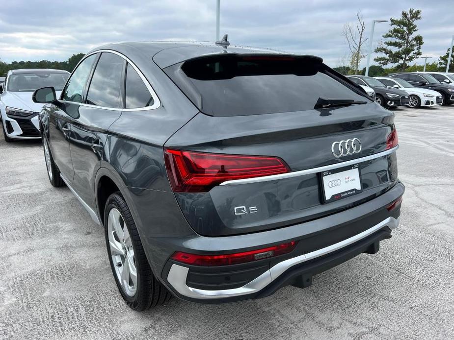 new 2024 Audi Q5 car, priced at $53,140