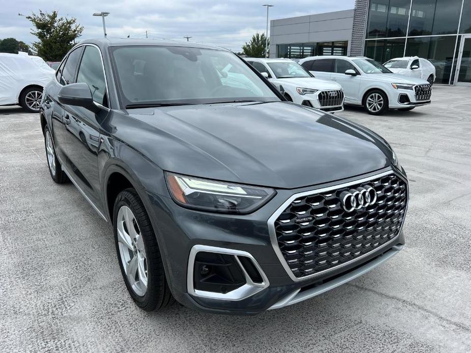 new 2024 Audi Q5 car, priced at $53,140