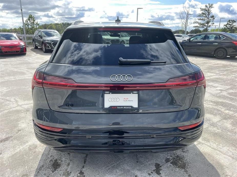 new 2024 Audi Q8 e-tron car, priced at $77,785