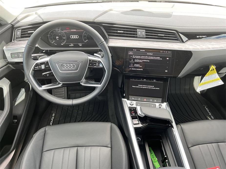 new 2024 Audi Q8 e-tron car, priced at $77,785