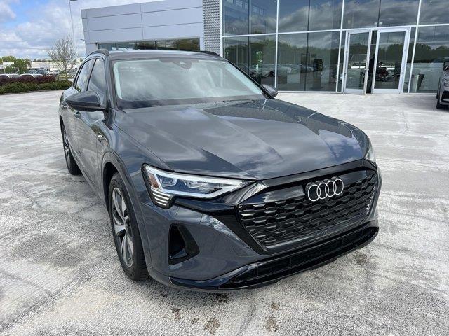 new 2024 Audi Q8 e-tron car, priced at $74,685