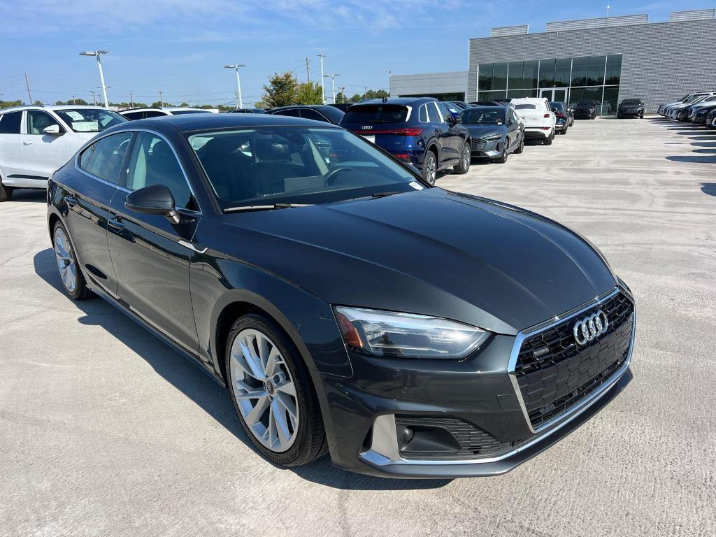 used 2021 Audi A5 Sportback car, priced at $23,995