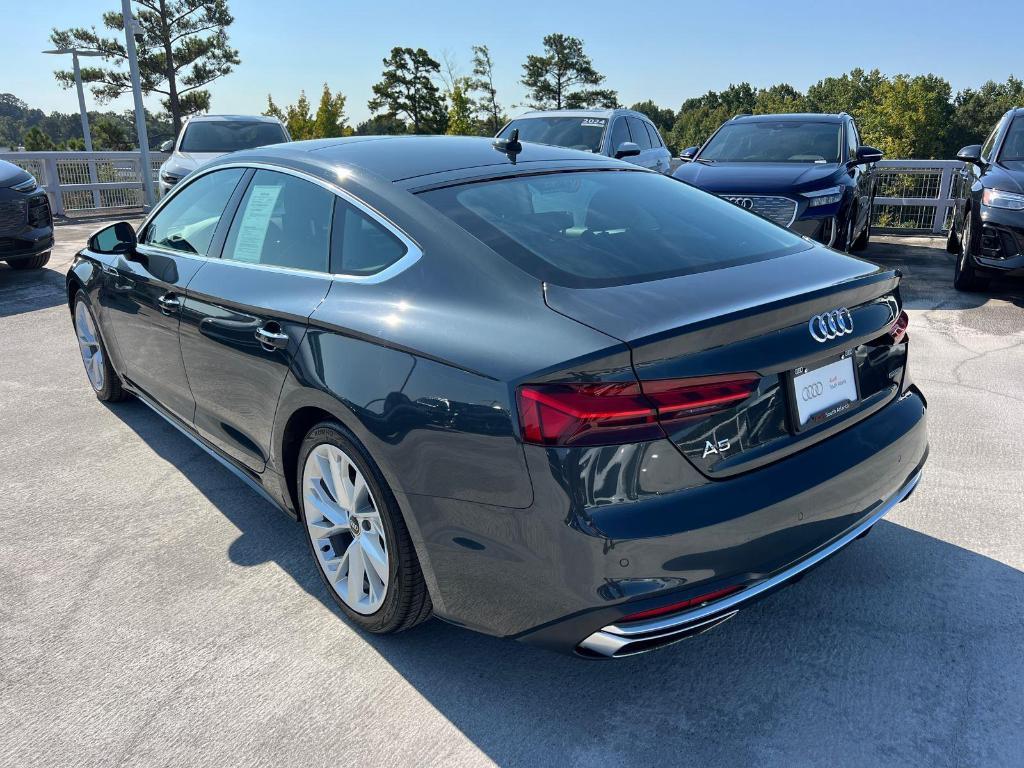 used 2021 Audi A5 Sportback car, priced at $23,995