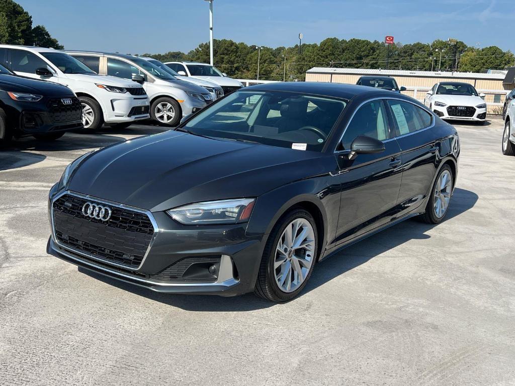used 2021 Audi A5 Sportback car, priced at $23,995