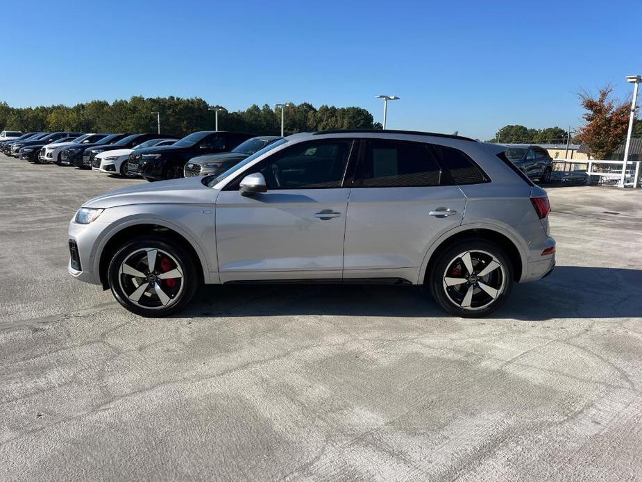 used 2024 Audi Q5 car, priced at $48,995