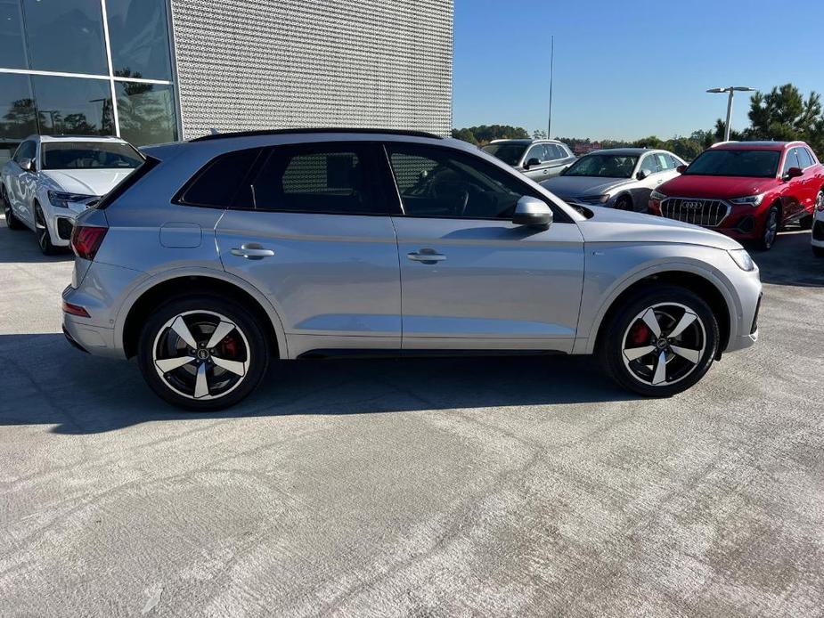 used 2024 Audi Q5 car, priced at $48,995