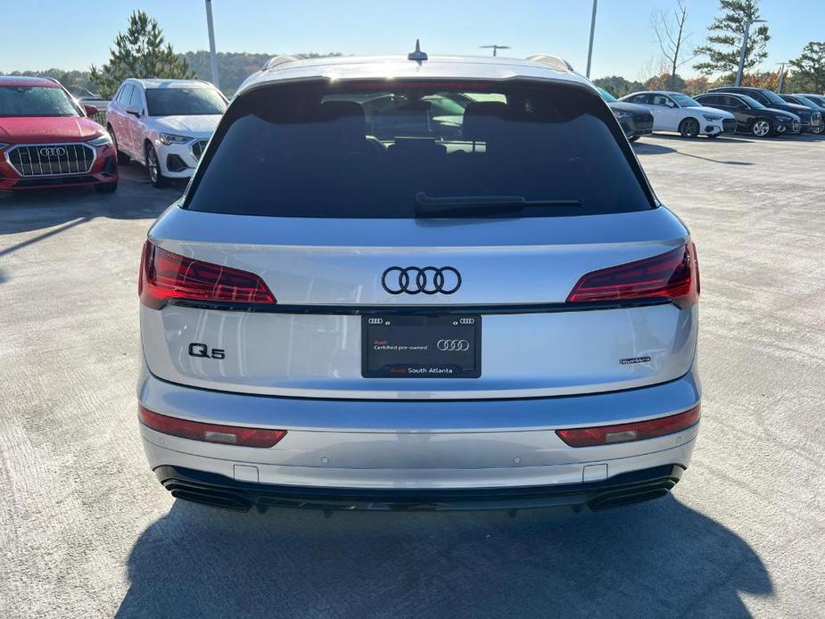 used 2024 Audi Q5 car, priced at $48,995