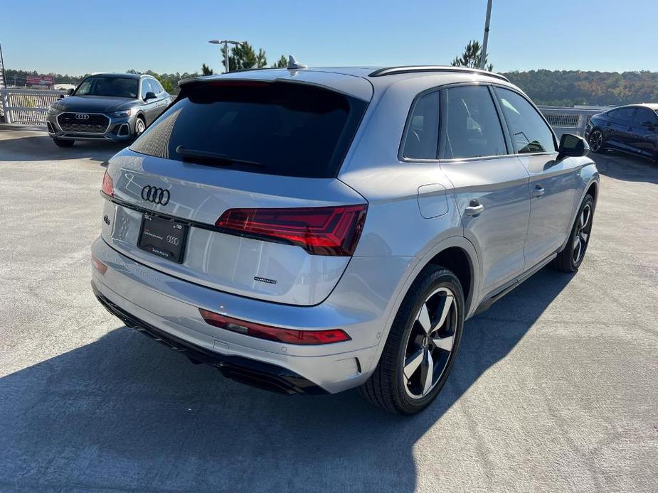 used 2024 Audi Q5 car, priced at $48,995