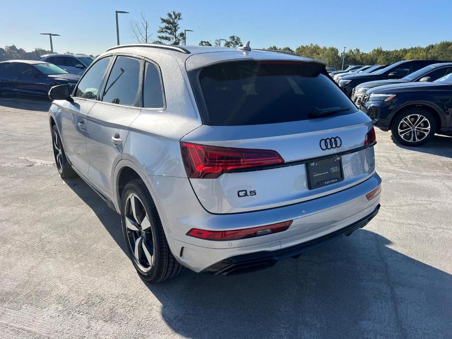 used 2024 Audi Q5 car, priced at $48,995