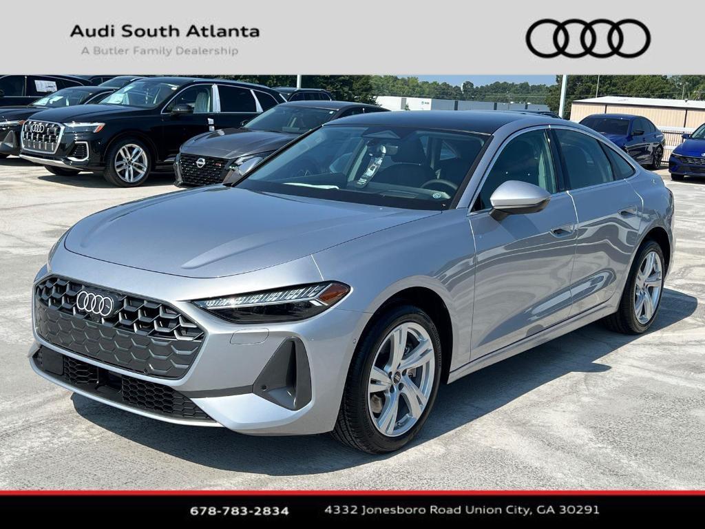 new 2025 Audi A5 car, priced at $53,825