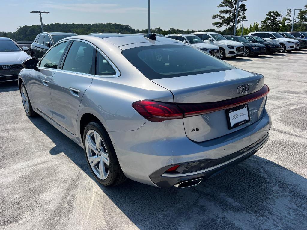 new 2025 Audi A5 car, priced at $51,825