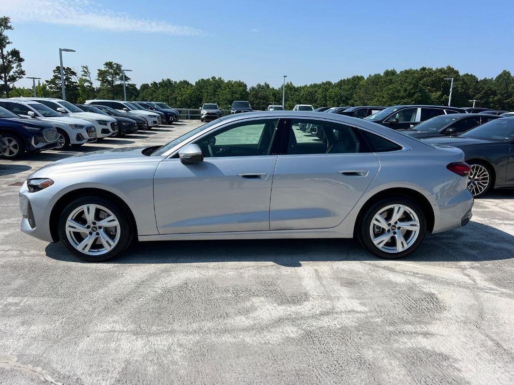 new 2025 Audi A5 car, priced at $51,825