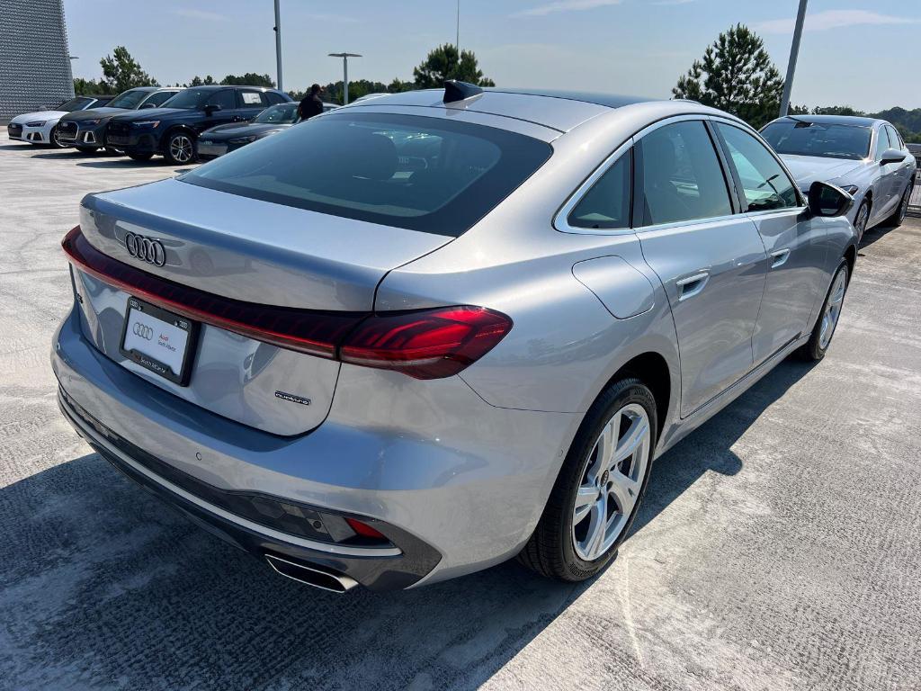 new 2025 Audi A5 car, priced at $51,825