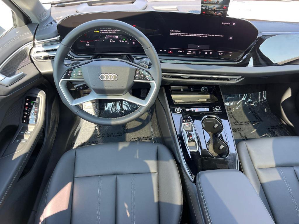new 2025 Audi A5 car, priced at $51,825