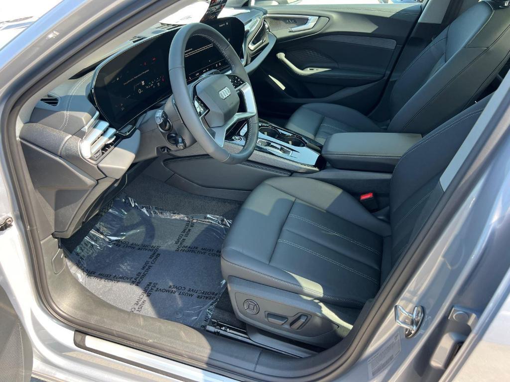 new 2025 Audi A5 car, priced at $51,825