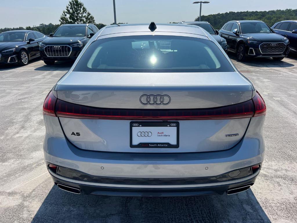 new 2025 Audi A5 car, priced at $51,825