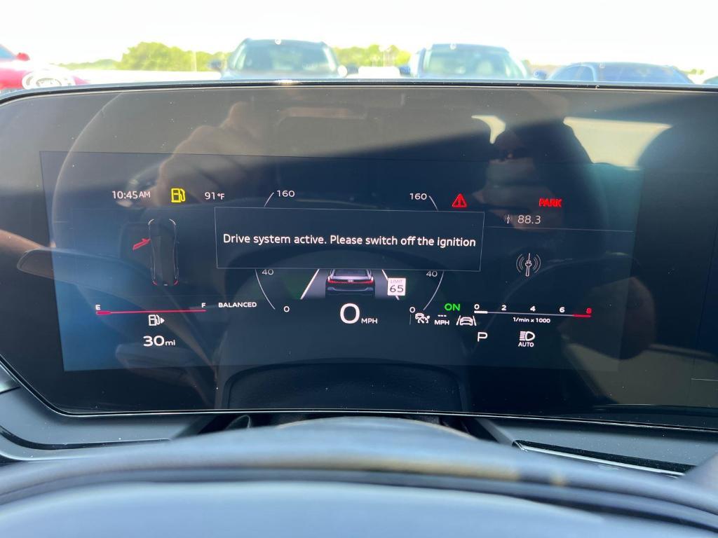 new 2025 Audi A5 car, priced at $51,825