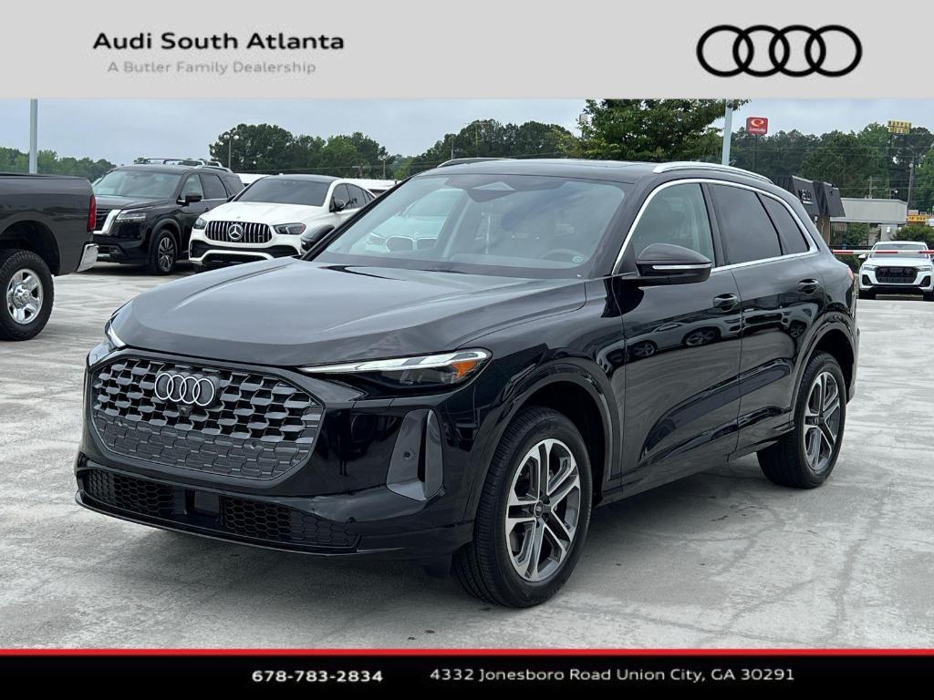 new 2025 Audi Q5 car, priced at $56,775